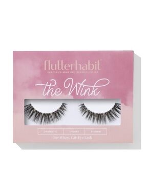 NWT FlutterHabit The Wink 2 Pack Underlash Clusters 9-15mm Cat Eye